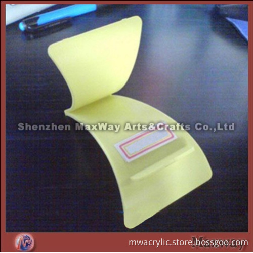 Elegant Personnalit Cream-colored Acrylic Display Bracket/Stand/Holder/Rack for Mobile Phone Mobile